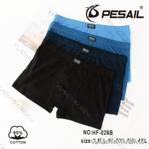 Men's cotton boxer shorts, oversized (L-3XL) PESAIL GRE24HF-026B