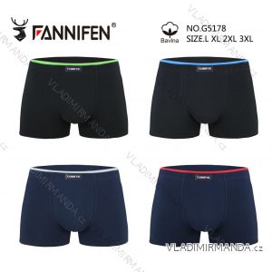 Men's cotton boxer shorts, oversized (L-3XL) FANNIFEN GRE24G5178