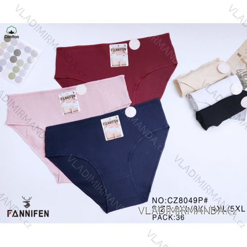 Women's panties oversize (2XL-5XL) FANNIFEN GRE24CZ8049P