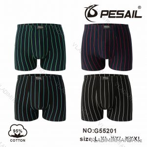 Men's cotton boxer shorts (L-3XL) PESAIL GRE24G55201