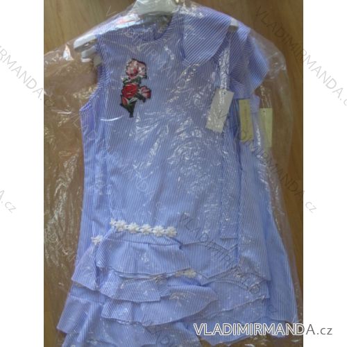 Sleeveless blouse baby girl youth (4-14 years) ITALIAN MOTHER 127IMM
