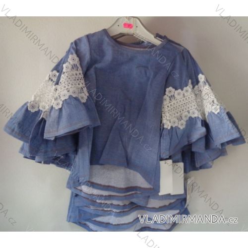 Blouse baby girl youth (4-14 years) ITALIAN MLADá Móda 3588IMM
