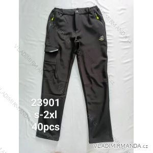 Men's softshell pantss flaušem dámské (S-2XL) TEMSTER BES2423901