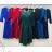 Women's elegant party long sleeve dress (S/M ONE SIZE) ITALIAN FASHION IM322282