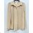 Women's Oversize Long Sleeve Shirt (S/M ONE SIZE) ITALIAN FASHION IMPSH2424663