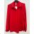 Women's Oversize Long Sleeve Shirt (S/M ONE SIZE) ITALIAN FASHION IMPSH2424663