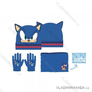 Set of hat, neckband and gloves winter finger spiderman children's boy (ONE SIZE) SETINO HW4091