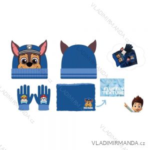 Set of hat, neckband and gloves winter finger spiderman children's boy (ONE SIZE) SETINO HW4091