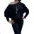 Cardigan knitted long sleeve women (UNI S / M) ITALIAN FASHION IMD20425