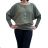 Cardigan knitted long sleeve women (UNI S / M) ITALIAN FASHION IMD20425