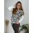 Sleeveless jacket long sleeve (uni sl) ITALIAN Fashion IMC17326