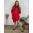 Women's elegant party long sleeve dress (S/M ONE SIZE) ITALIAN FASHION IM322282