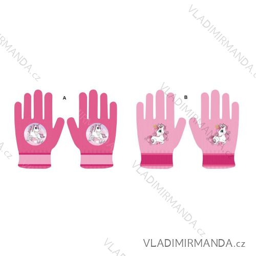 Finger ski gloves frozen children's girls (3-8 years) SETINO FR-A-GLOVES-236