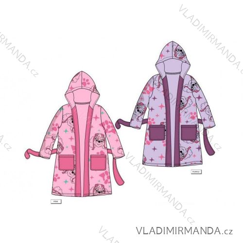 Hooded bathrobe paw patrol for children girls (98-116) SETINO XH20058