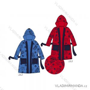 Bathrobe with hood for children's boys mickey mouse (98-116) SETINO HW2135