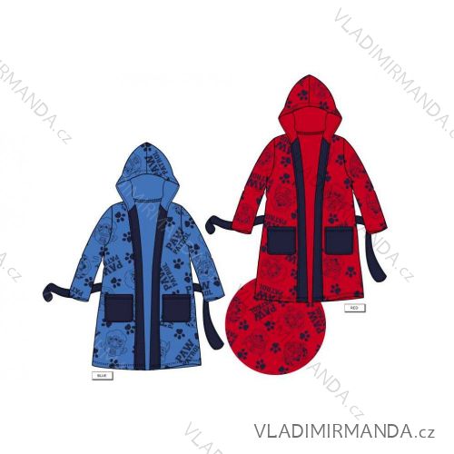 Bathrobe with hood for children's boys mickey mouse (98-116) SETINO HW2135