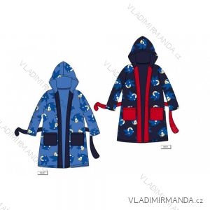 Bathrobe with hood for children's boys mickey mouse (98-116) SETINO HW2135