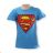 T-shirt short-sleeved superman (s-xxl) SETINO 961-779