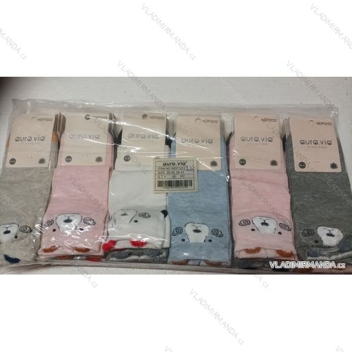 Women's ankle cotton socks picture (35-41) AURA.VIA AURA25NDP3222