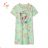 Nightgown short sleeve children's girls (98-128) KUGO MP1290