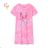 Nightgown short sleeve children's girls (98-128) KUGO MP1290