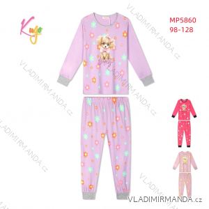 Nightgown short sleeve children's girls (98-128) KUGO MP1290