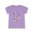 Nightgown long sleeve children's girls (140-170) WOLF S2382