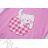 Nightgown long sleeve children's girls (140-170) WOLF S2382