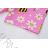 Short-sleeved nightgown for children's girls (98-128) WOLF S2581