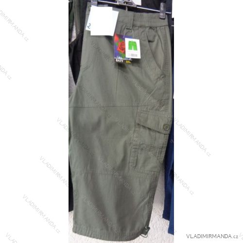 Trousers 3/4 short men (l-4xl) BATY QNAM-KAKI-3/4-MAX
