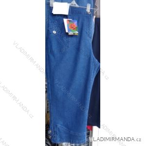 Pants 3/4 Short Ladies Oversized (l-4xl) BATY QJEAN-NU-3/4-GAU-PAS
