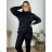 Knitted sweater thin turtleneck long sleeve women (L / XL ONE SIZE) ITALIAN FASHION IMD211110