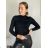 Women's Long Sleeve Oversized Zip Up Hooded Sweatshirt Coat (S/M ONE SIZE) ITALIAN FASHION IMPLI2385141