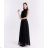 Elegant glittery sleeveless women's formal dress (S/M/L ONE SIZE) ITALIAN FASHION IMPSH2520037