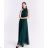 Elegant glittery sleeveless women's formal dress (S/M/L ONE SIZE) ITALIAN FASHION IMPSH2520037