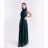 Elegant glittery sleeveless women's formal dress (S/M/L ONE SIZE) ITALIAN FASHION IMPSH2520037