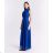 Elegant glittery sleeveless women's formal dress (S/M/L ONE SIZE) ITALIAN FASHION IMPSH2520037