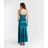 Women's Long Strapless Sequin Party Dress (S/M ONE SIZE) ITALIAN FASHION IMPSH233348