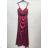 Women's Long Strapless Sequin Party Dress (S/M ONE SIZE) ITALIAN FASHION IMPSH233348