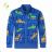 Zip-up sweatshirt for children, infants, girls and boys (80-110) KUGO HM1990N