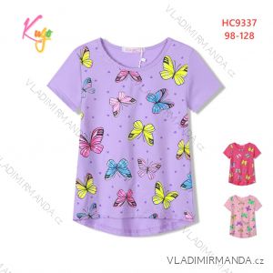 T-shirt short sleeve children's boys (98-128) KUGO HC0699