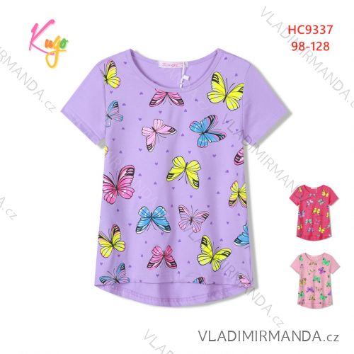 T-shirt short sleeve children's boys (98-128) KUGO HC0699