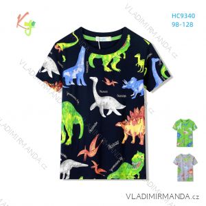 T-shirt short sleeve children's boys (98-128) KUGO HC9343