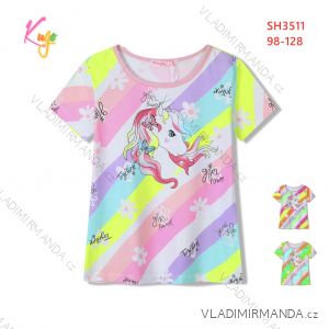 T-shirt short sleeve children's boys (98-128) KUGO HC0699