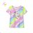 T-shirt short sleeve children's boys (98-128) KUGO HC0699