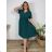 Women's elegant party long sleeve dress (S/M ONE SIZE) ITALIAN FASHION IM322282