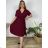 Women's elegant party long sleeve dress (S/M ONE SIZE) ITALIAN FASHION IM322282