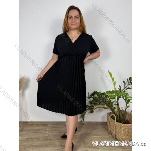 Women's elegant party long sleeve dress (S/M ONE SIZE) ITALIAN FASHION IM322282