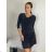 Women's short sleeve dress oversized (L-3XL) POLISH FASHION PMF20013