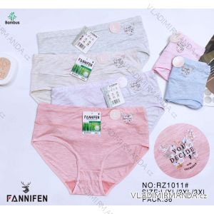 Women's cotton panties L-3XL) PESAIL PES24RM0038